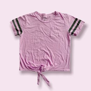 ON FIRE PINK SHIRT